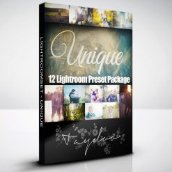 Produktbox Lightroom Presets Unique Pack