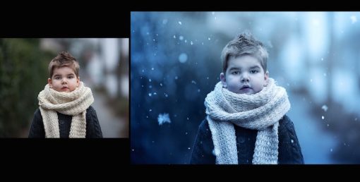 Vorschau Photoshop Set Winter – 4 Seasons 4