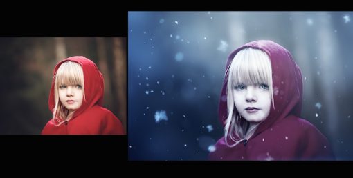 Vorschau Photoshop Set Winter – 4 Seasons 4