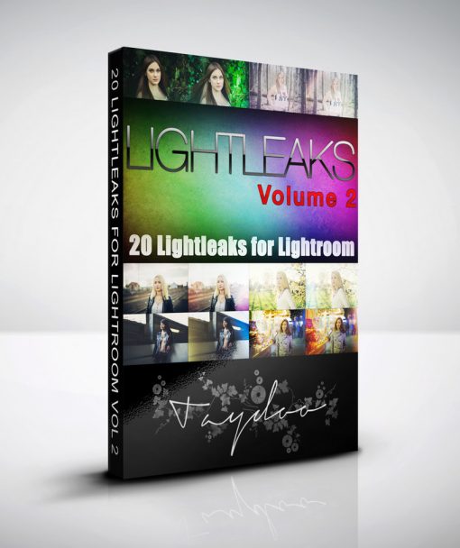 Produktbox Lightroom Lightleaks Vol. 2