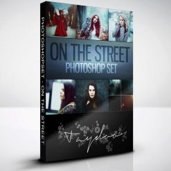 Produktbox Photoshop Set – On the Street