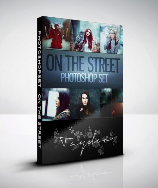 Produktbox Photoshop Set – On the Street