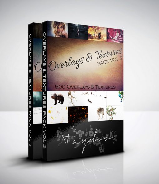 Produktbox Taydoo,s Overlay & Texture Pack Vol. 2 + Vol. 3 - BUNDLE