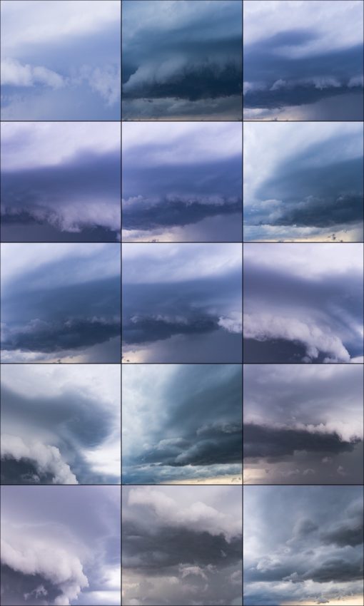 Collage Wolken Overlay 1