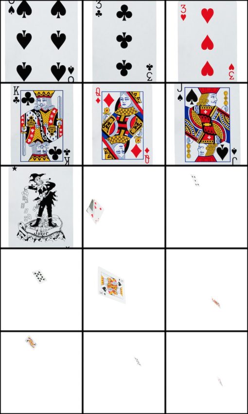 Playing Cards Collage 1