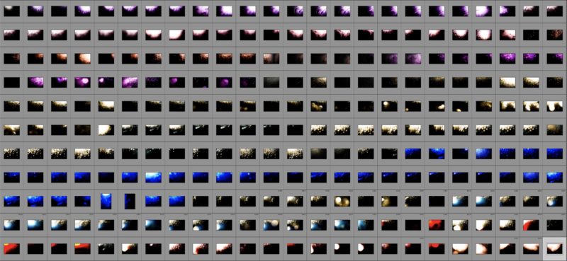 Taydoo Lightning XXL Overlay-Pack - 4094 Bokehs, Flares & Lightleaks - collage-3