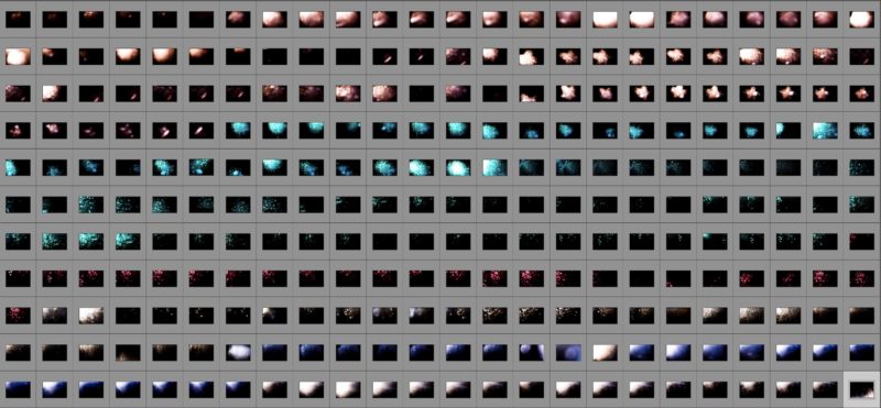 Lightning Overlays - 2.000 Bokehs, Flares & Light Leaks - collage-5