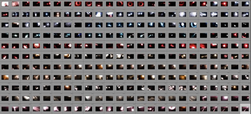 Taydoo Lightning XXL Overlay-Pack - 4094 Bokehs, Flares & Lightleaks - collage-7