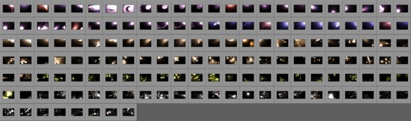 Taydoo Lightning XXL Overlay-Pack - 4094 Bokehs, Flares & Lightleaks - collage-8