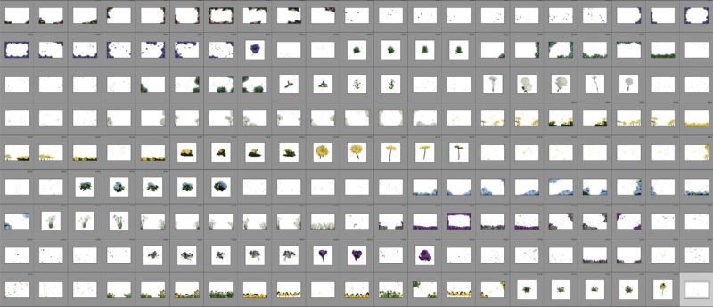 873 Blumen-Overlays für Bildbearbeitung- Taydoos Flower Power Frühling Produktbild 4