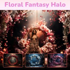 Blumen Fantasy Digitale Hintergründe auf Taydoo